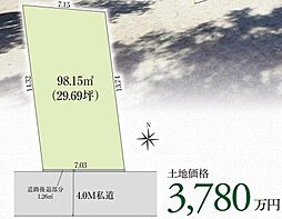 川口市青木3丁目　売土地