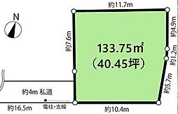 川口市青木3丁目　売土地