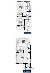 川口市元郷　新築分譲住宅　2号棟/全4棟