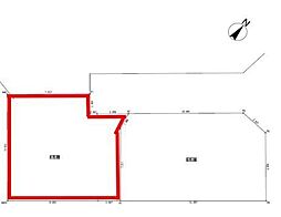 足立区舎人3丁目　売土地　Ａ区画