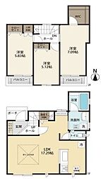 川口市榛松3丁目　新築戸建