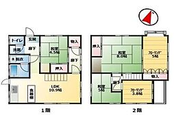 口市大字榛松　中古戸建