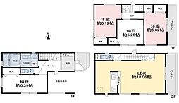 川口市里　新築分譲住宅　1号棟/全2棟