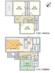 川口市大字石神　中古戸建