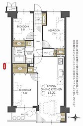 朝日プラザ川口前川