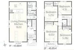 川口市安行領根岸　新築戸建