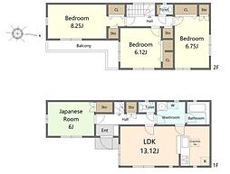 東京都足立区入谷3丁目　中古戸建