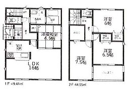 新築戸建 川口市東本郷第19　全20棟　16号棟