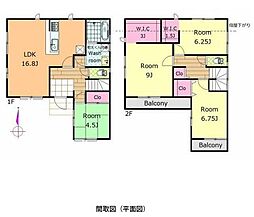 川口市大字赤井　中古戸建