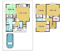 川口市赤井3丁目　中古戸建
