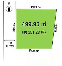 川口市青木1丁目　売土地