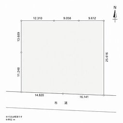 川口市南前川2丁目　売土地