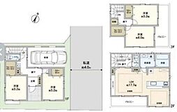 川口市西青木3丁目　中古戸建