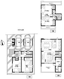 川口市前川3丁目　新築戸建