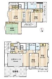 川口市大字東本郷　中古戸建
