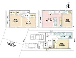 川口市前川2丁目　中古戸建