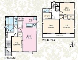 川口市新堀 新築分譲住宅 全22棟今回販売11棟 L号棟