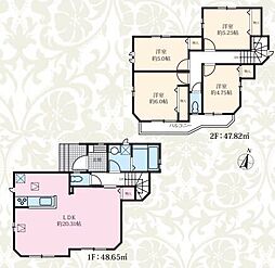 川口市新堀 新築分譲住宅 全22棟今回販売11棟 P号棟