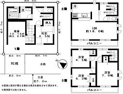 川口市南鳩ヶ谷2丁目　中古戸建