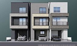 川口市並木1丁目　新築分譲住宅　1号棟/全3棟