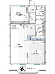 セザール第2川口朝日町