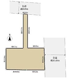 川口市上青木西4丁目　売土地
