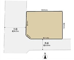 川口市上青木西4丁目　売土地