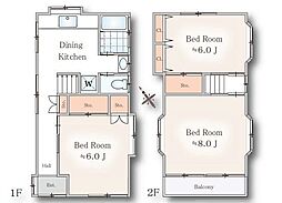 朝日6丁目　中古戸建