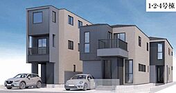 川口市朝日3丁目 新築分譲住宅 4号棟/全4棟