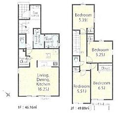 川口前川2丁目　新築分譲住宅　3号棟/全4棟