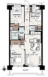 コスモパーク川口