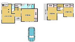 川口市桜町3丁目　中古戸建