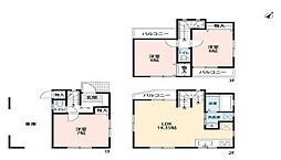 足立区舎人4丁目　中古戸建
