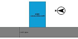川口市上青木1丁目　売土地