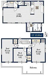 川口市桜町5丁目　新築戸建