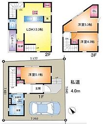 川口市大字安行慈林　新築戸建