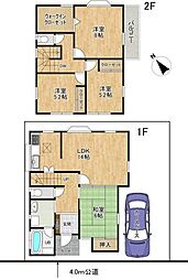 川口市鳩ヶ谷本町4丁目　中古戸建