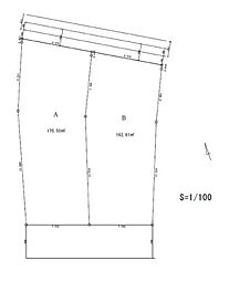 川口市桜町3丁目　売土地　Ａ区画
