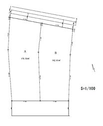 川口市桜町3丁目　売土地　Ｂ区画