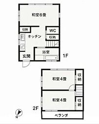 川口市前上町　中古戸建