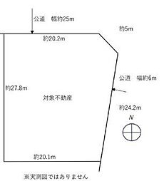 川口市本蓮2丁目　売土地