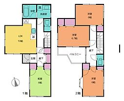 川口市鳩ヶ谷本町4丁目　中古戸建