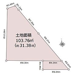 川口市西青木1丁目　売土地