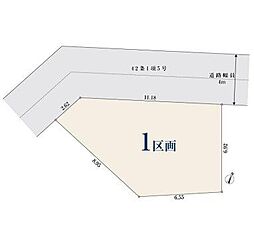 川口市鳩ヶ谷本町1丁目　売土地