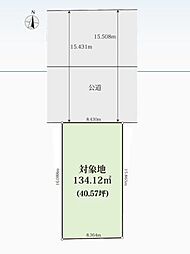川口市青木1丁目　売土地