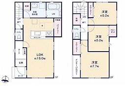 川口市青木1丁目　中古戸建