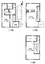 川口市里　中古戸建