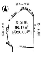 川口市赤井4丁目　売土地