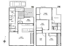 川口市里 中古戸建