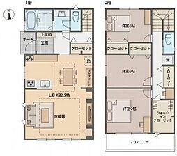 川口市安行領根岸　中古戸建